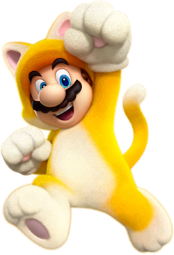 White Cat Mario, MarioWiki